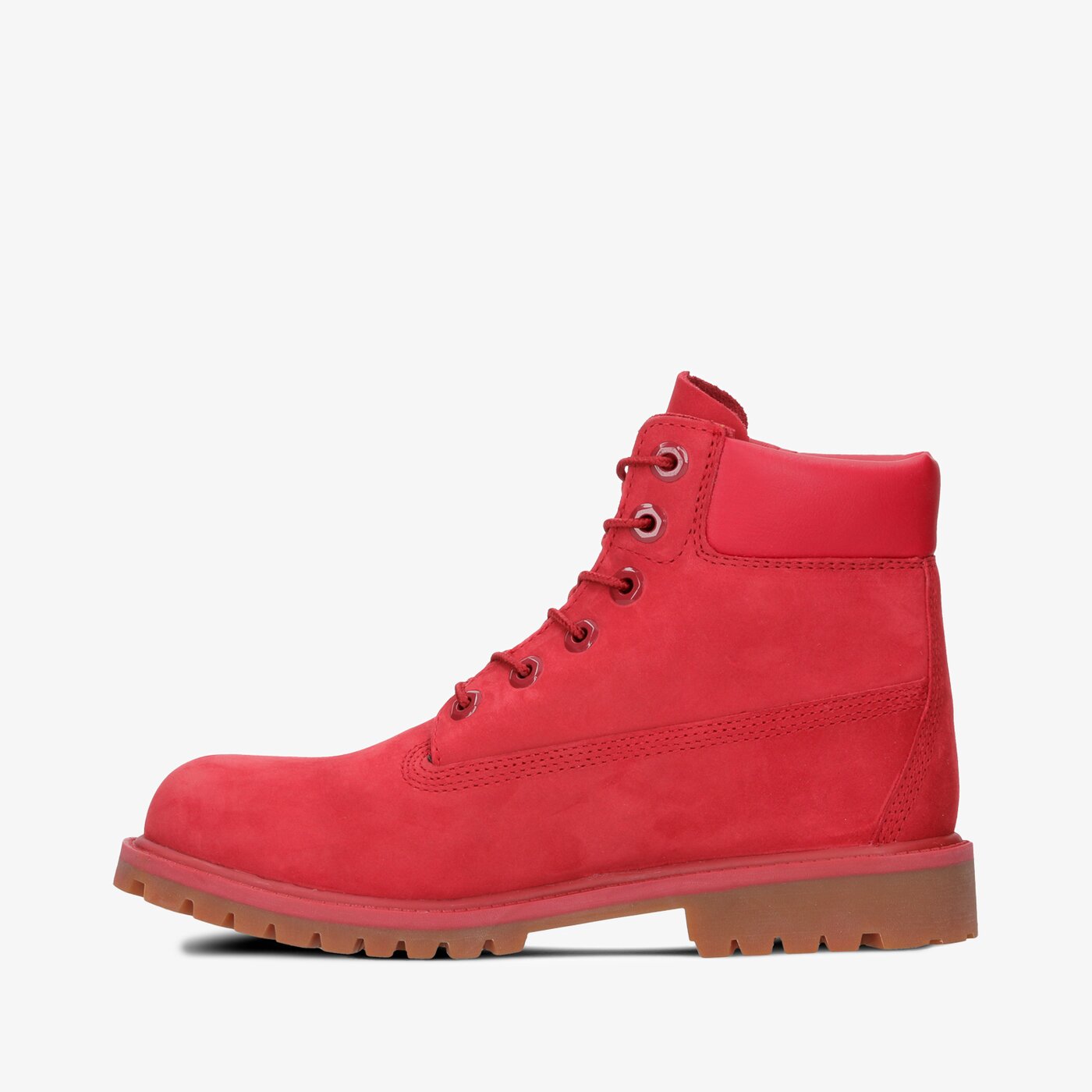 Dziecięce trapery TIMBERLAND PREMIUM 6 INCH WP BOOT  tb0a13hv6261 kolor czerwony