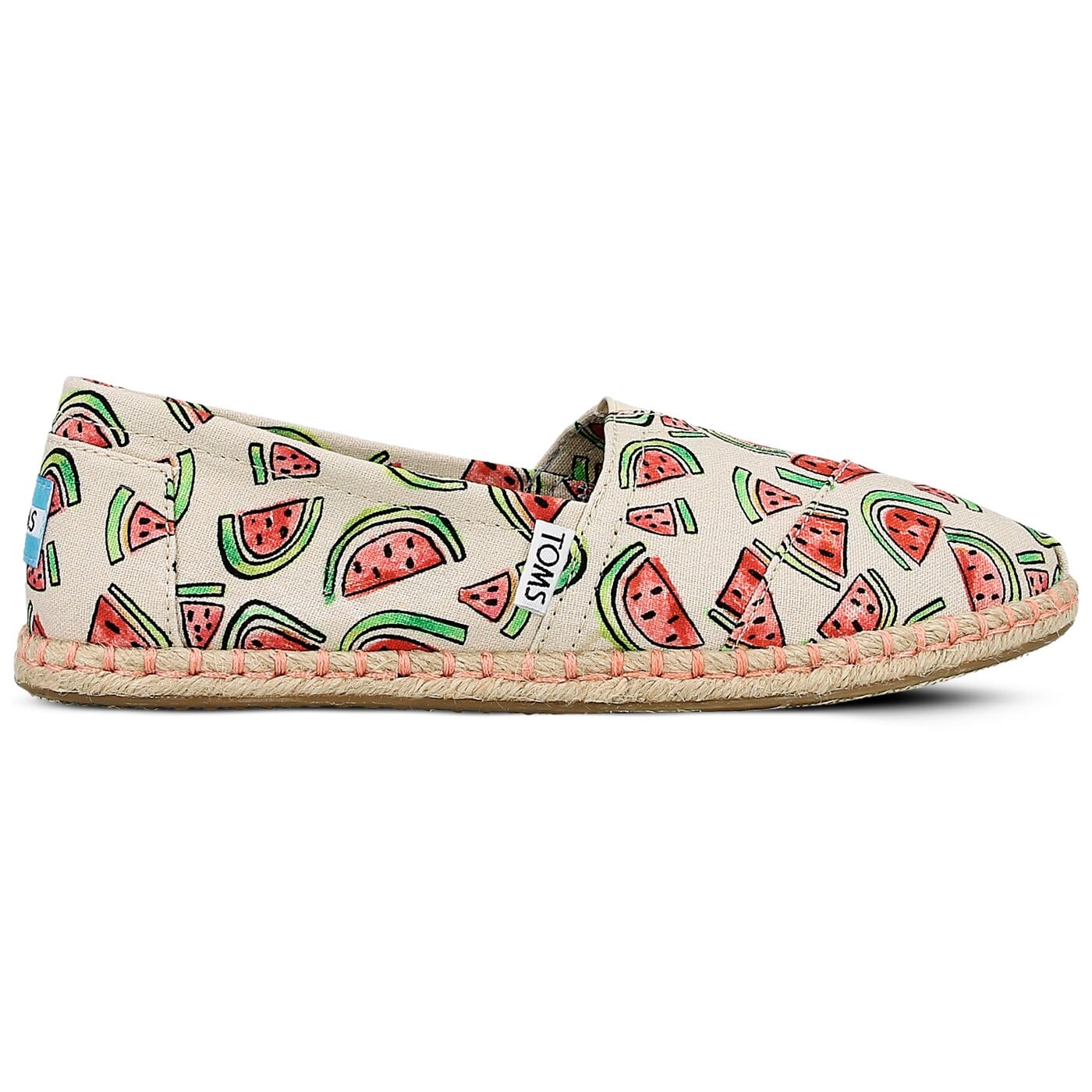Damskie espadryle TOMS ALPARGATA 10009717 kolor multicolor