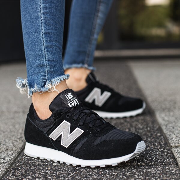 Damskie sneakersy (buty) NEW BALANCE WL373MDD wl373mdd kolor czarny