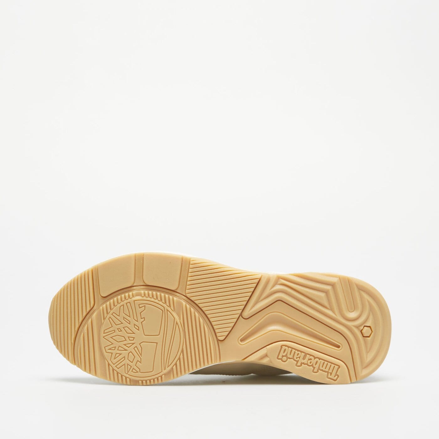 Damskie sneakersy (buty) TIMBERLAND DELPHIVILLE LOW LACE UP SNEAKER tb0a4218a4d1 kolor beżowy