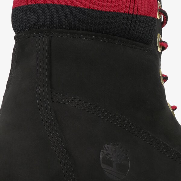 Dziecięce trapery TIMBERLAND 6 IN PREMIUM WP BOOT tb0a2fnv0011 kolor czarny