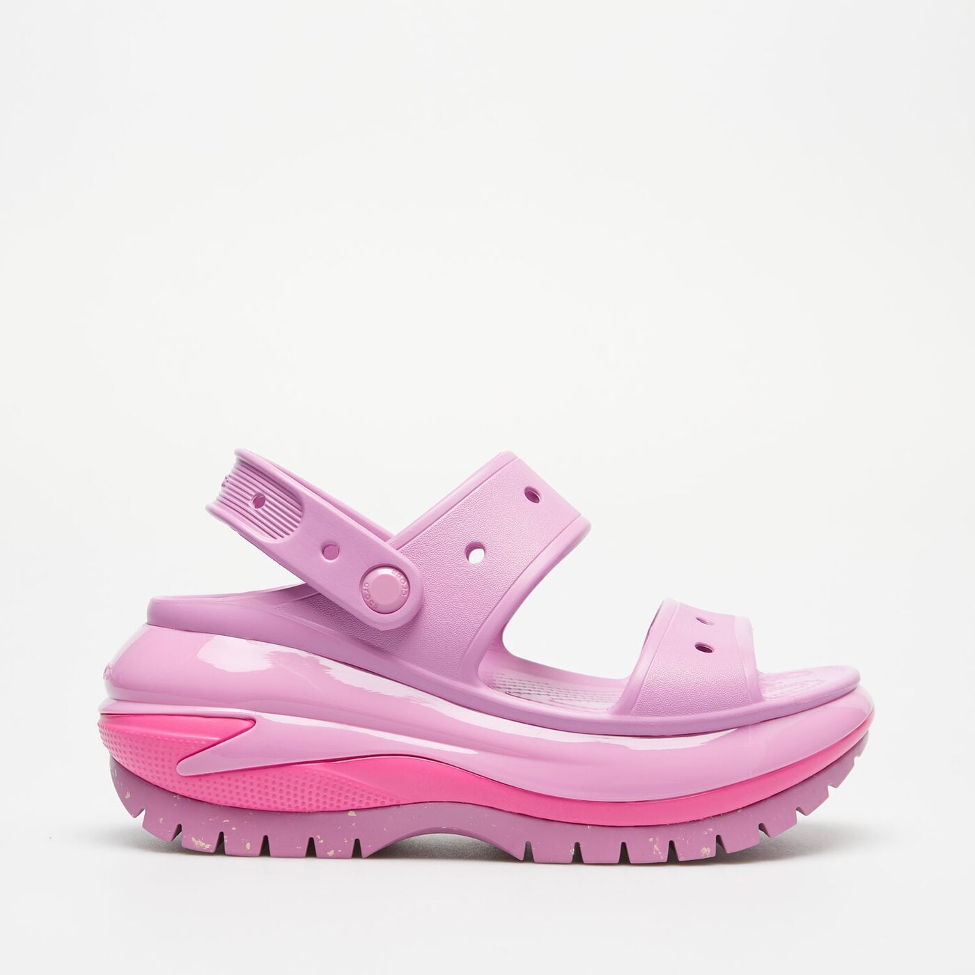 CROCS MEGA CRUSH SANDAL kolor różowy (2079896WQ) - Kobieta