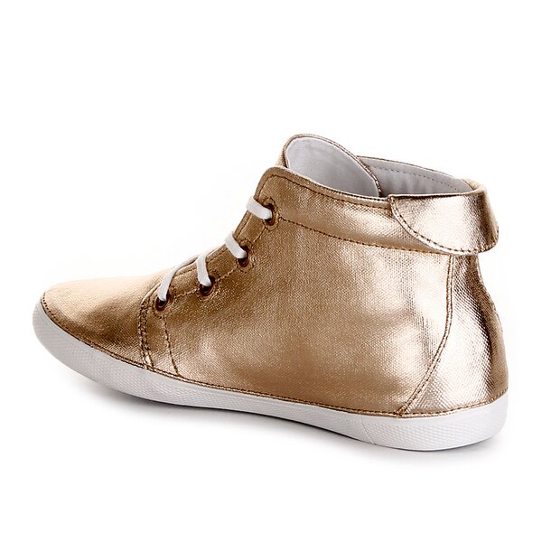 Damskie trampki LACOSTE ZIANE CHUKKA RUS 725spw4018gg1 kolor żółty
