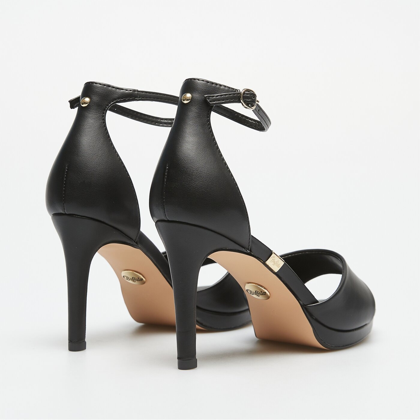 Damskie szpilki / czółenka BUFFALO RONJA 1291217 kolor czarny