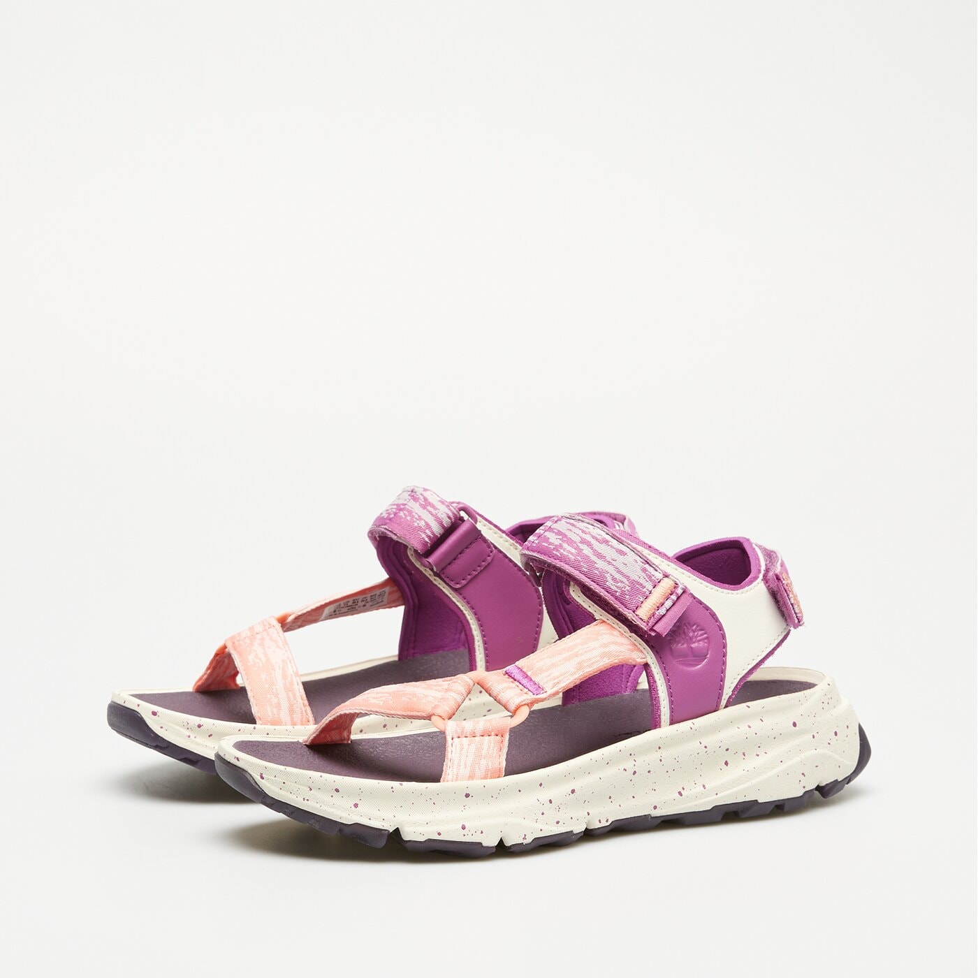 Damskie sandały TIMBERLAND MOTION DUNE BACKSTRAP SANDAL tb0a41r8eub1 kolor multicolor