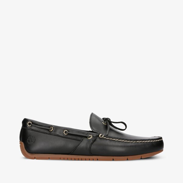 Męskie mokasyny TIMBERLAND LEMANS GENT DRIVR MOC BOAT tb0a224e0011 kolor czarny