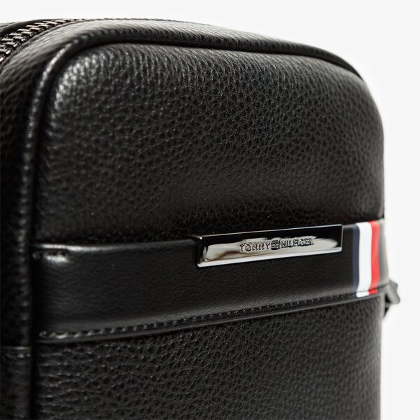 TOMMY HILFIGER TORBA TH DOWNTOWN MINI REPORTER am0am05241bds kolor czarny