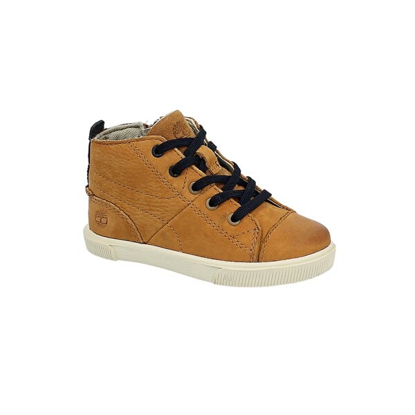 Dziecięce buty za kostkę TIMBERLAND BOYS HOOKSET CAMP a15k6 kolor brązowy