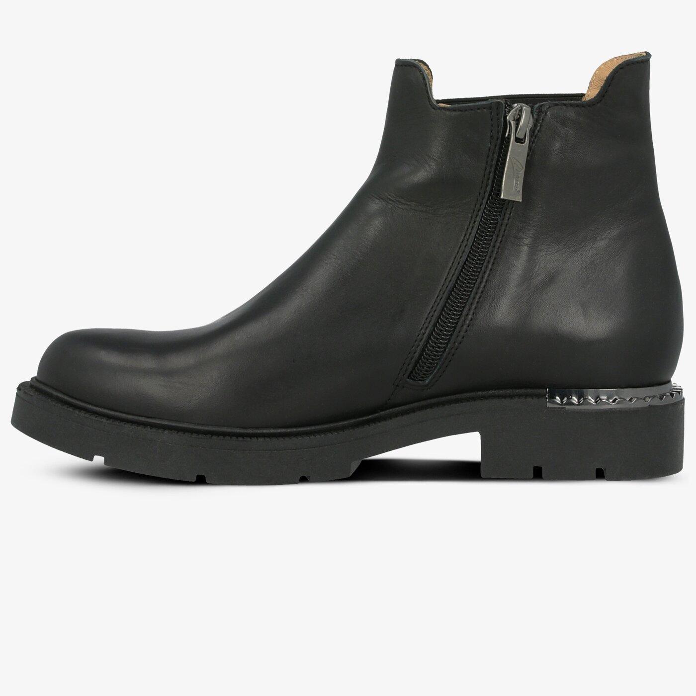 Damskie botki / sztyblety SYMBIOSIS CLASSIC  sywc219029 kolor czarny