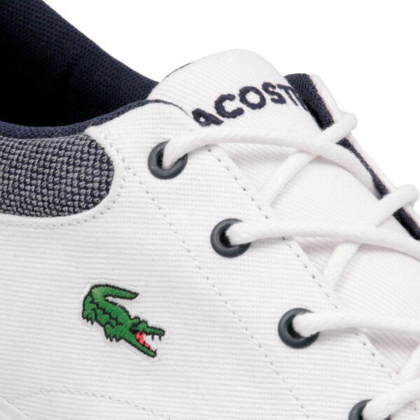Męskie trampki LACOSTE BAYLISS 318 1 736cam0006042 kolor biały