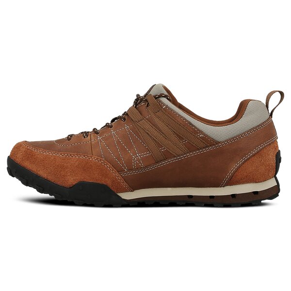 Męskie buty outdoor (trekkingowe) TIMBERLAND GREELEY APPROACH LOW LEATHER W LEAT a1aw5 kolor brązowy