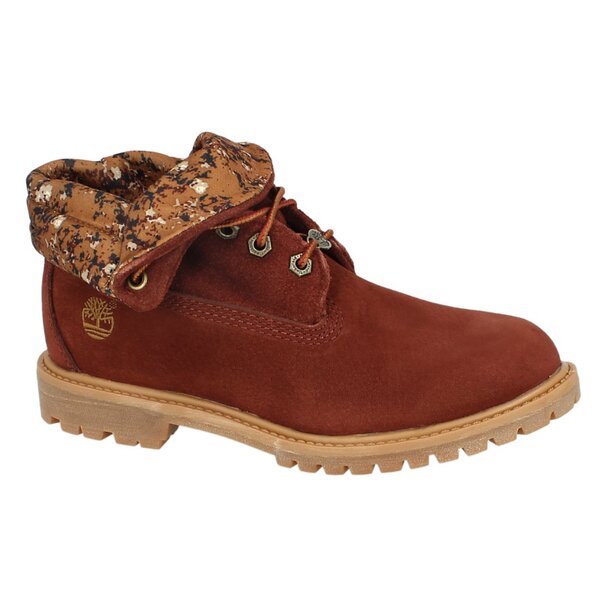 Damskie trapery TIMBERLAND AUTHENTICS ROLL TOP  8322r kolor brązowy