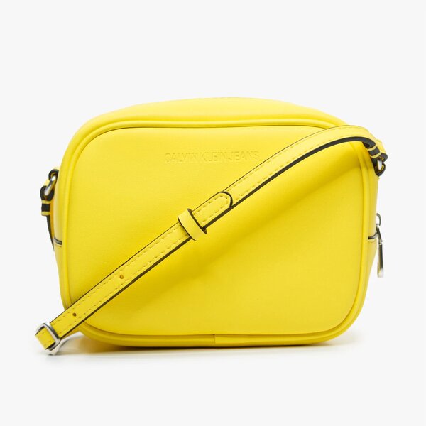 Damska torebka CALVIN KLEIN TOREBKA CAMERA BAG k60k607202zhm kolor żółty