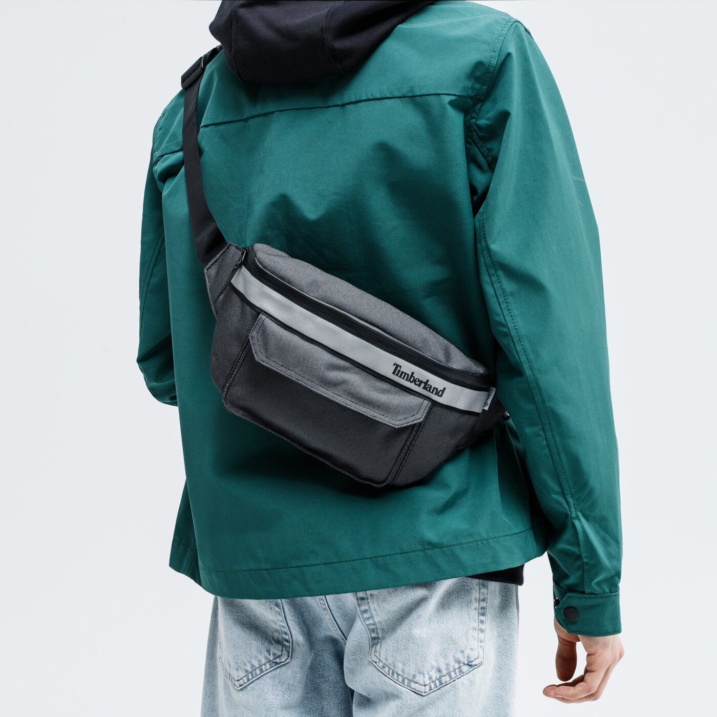 Damska nerka / saszetka TIMBERLAND TOREBKA WAIST BAG tb0a2gd50361 kolor czarny