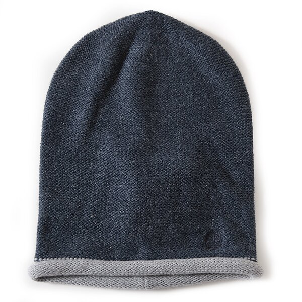 Męska czapka zimowa TIMBERLAND CZAPKA ACRYLIC SLOUCHY BEANIE j1784475 kolor granatowy