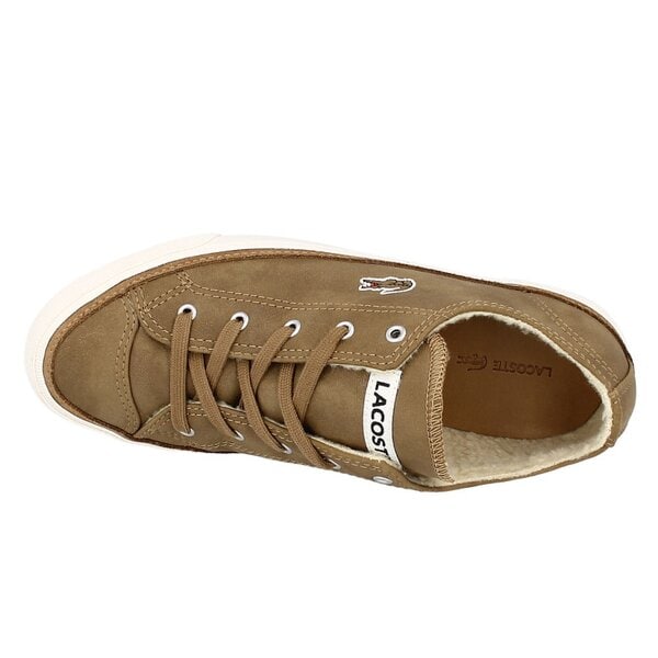 Damskie trampki LACOSTE FAIRBURN W5 726srw0116013 kolor brązowy