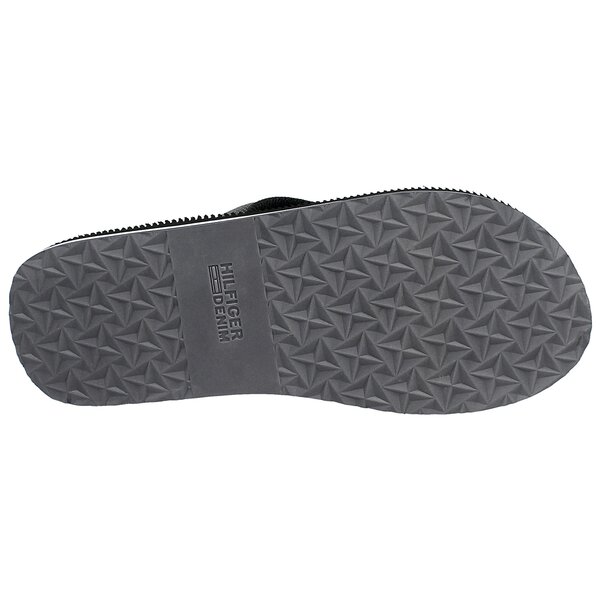 Męskie klapki TOMMY HILFIGER B2385EACH 2D em56820694990 kolor czarny