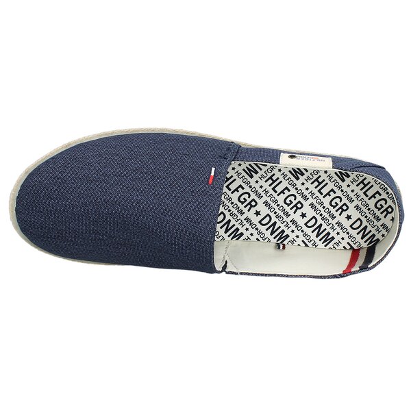 Męskie trampki TOMMY HILFIGER I2385AN 2D1 em56820701284 kolor granatowy