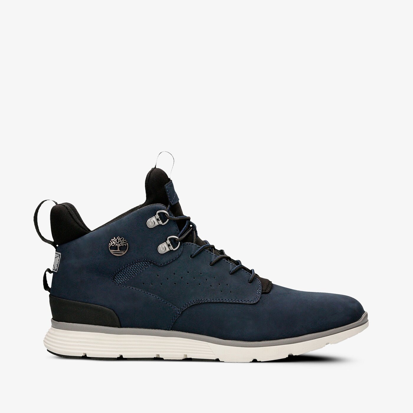Męskie sneakersy (buty) TIMBERLAND KILLINGTON HIKER CHUKKA tb0a1im50191 kolor granatowy