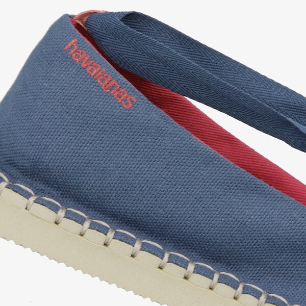 Damskie espadryle HAVAIANAS ORIGINE SLIM 41365610031 kolor niebieski