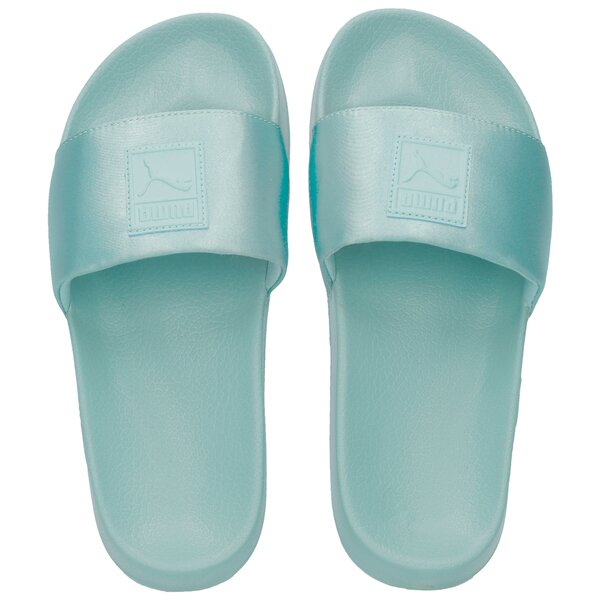 Damskie klapki PUMA LEADCAT FASHION NU 36533803 kolor niebieski