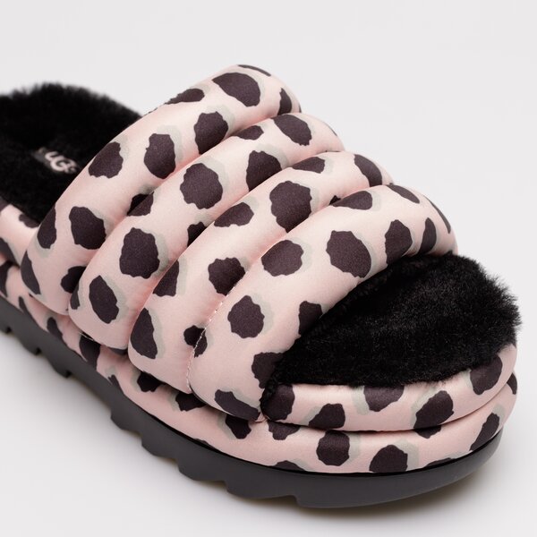 Damskie klapki UGG MAXI SLIDE CHEE.PR 1127074-pink scallop kolor różowy