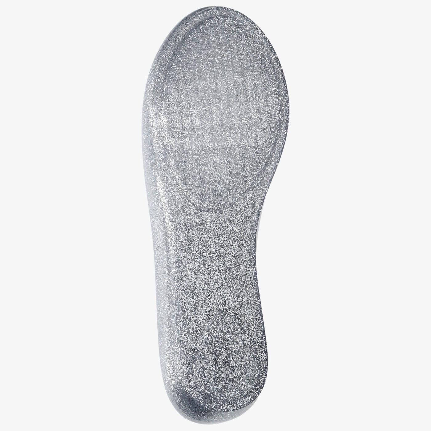 Damskie baleriny (buty) MELISSA ULTRAGIRL STAR AD. 3324353865 kolor srebrny