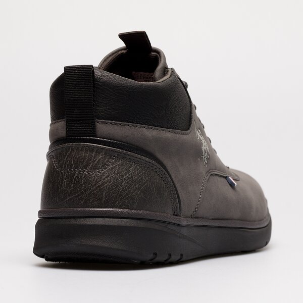 Męskie buty za kostkę U.S. POLO ASSN. YGOR004 ygor004dgr002 kolor szary