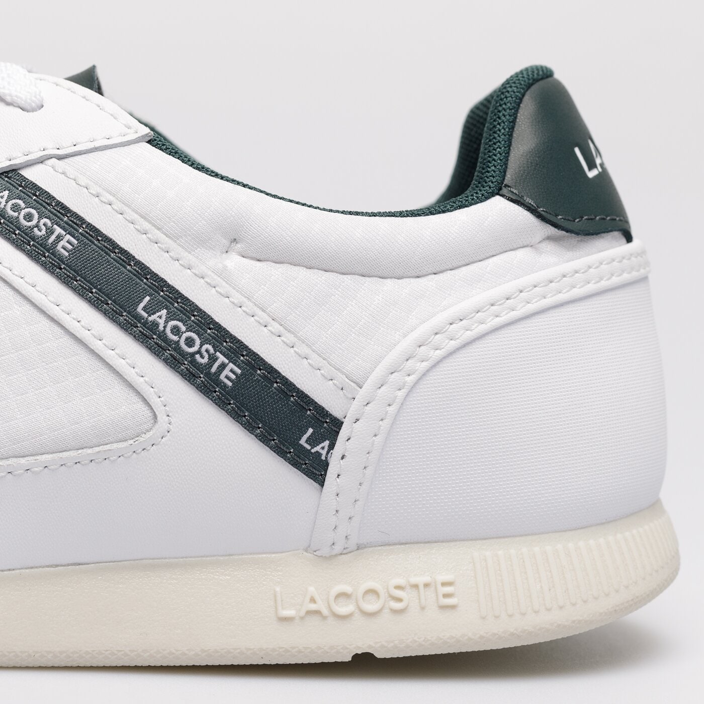 Męskie sneakersy (buty) LACOSTE MENERVA SPORT 0121 1 CMA 742cma00151r5 kolor biały