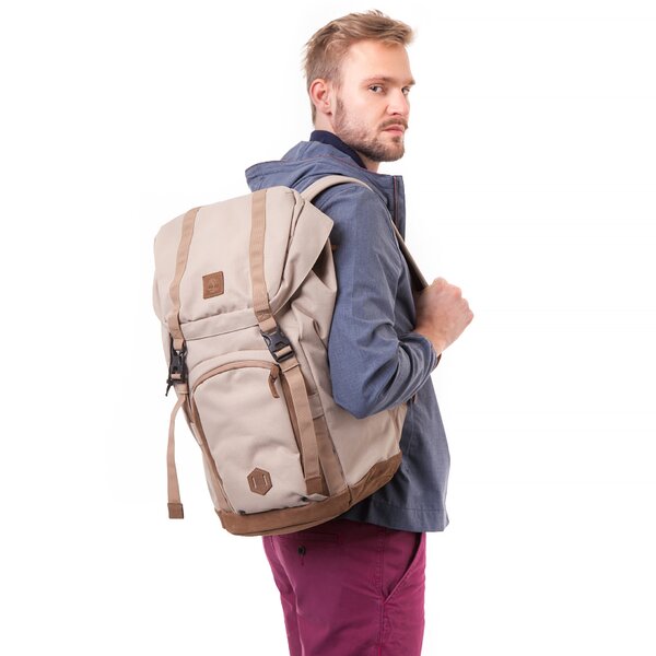 Damski plecak TIMBERLAND PLECAK 30L HERITAGE RUCKSACK j0963264 kolor beżowy