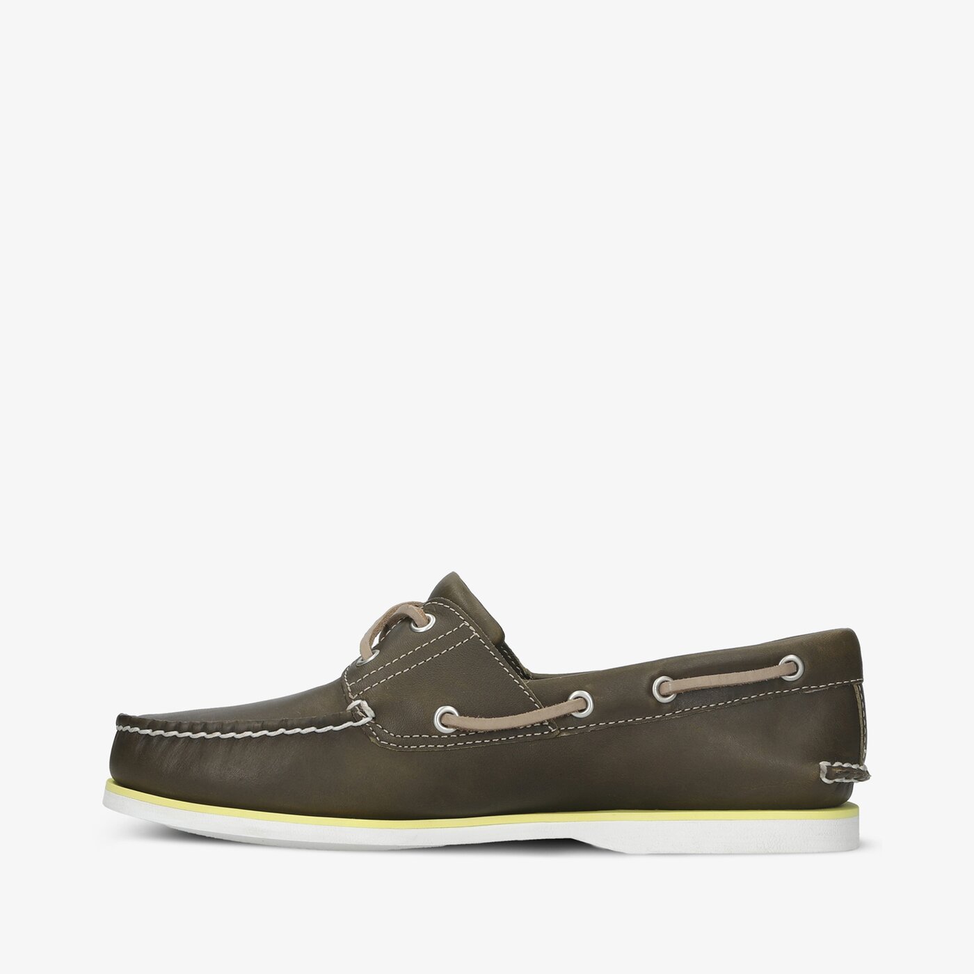 Męskie mokasyny TIMBERLAND CLASSIC BOAT 2 EYE tb0a418hbw01 kolor khaki