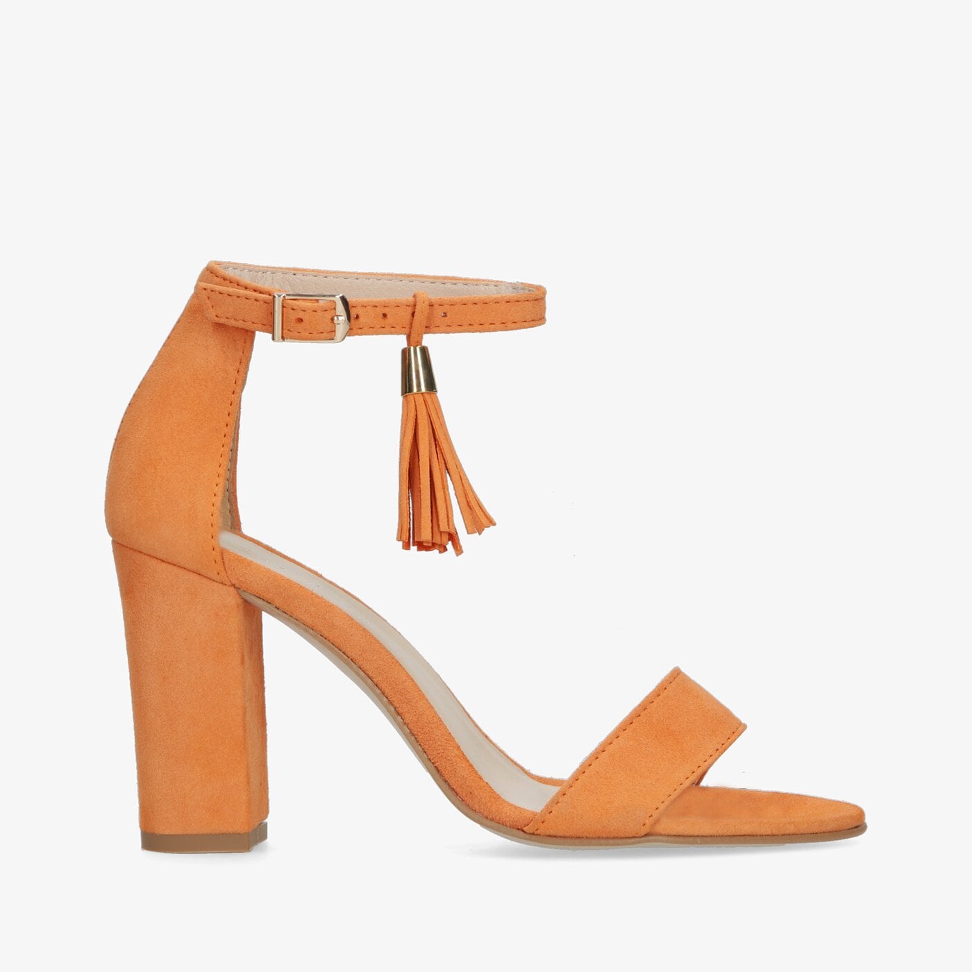 Damskie szpilki / czółenka SYMBIOSIS SANDALS BLANCA syws122004 kolor pomarańczowy