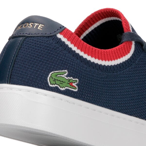 Męskie sneakersy (buty) LACOSTE LA PIQUÉE 119 1 CMA 737cma00387a2 kolor granatowy