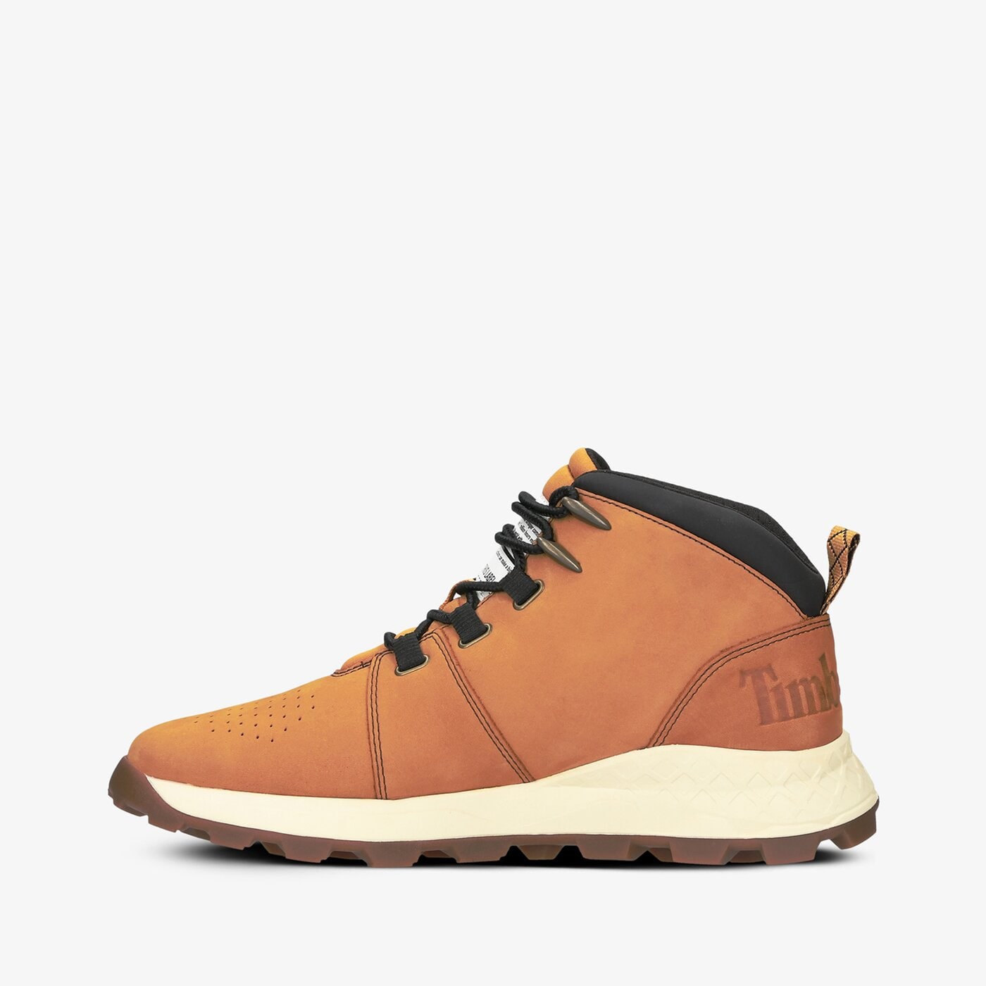 Męskie sneakersy (buty) TIMBERLAND BROOKLYN CITY MID tb0a41y72311 kolor żółty