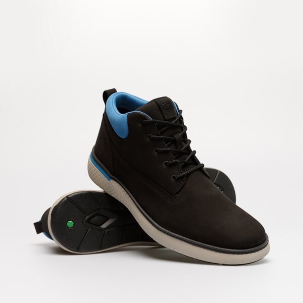 Męskie buty za kostkę TIMBERLAND CROSS MARK PT CHUKKA tb0a433n0011 kolor czarny