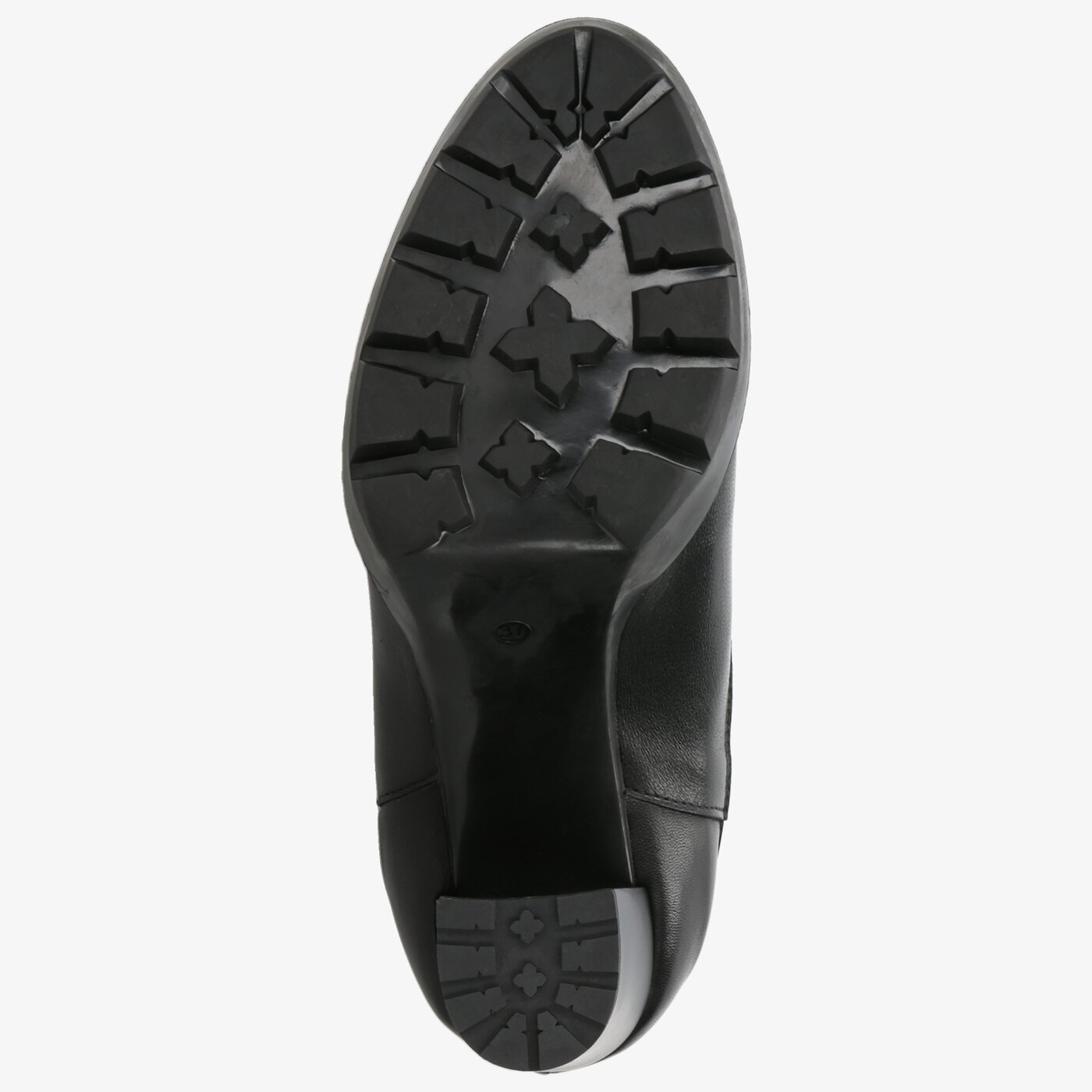 Damskie botki / sztyblety KARL LAGERFELD VOYAGE ANKLE GORE BOOT kl30165000 kolor czarny