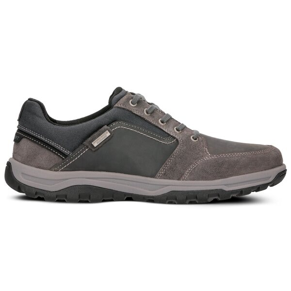 Męskie półbuty ROCKPORT HARLEE LACE TO TOE ch2827 kolor szary