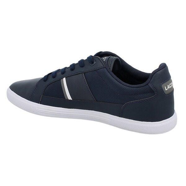 Męskie sneakersy (buty) LACOSTE EUROPA NTE  729spm001809a kolor granatowy