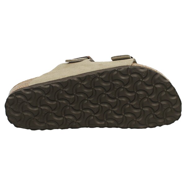 Damskie klapki BIRKENSTOCK ARIZONA  51463 kolor beżowy