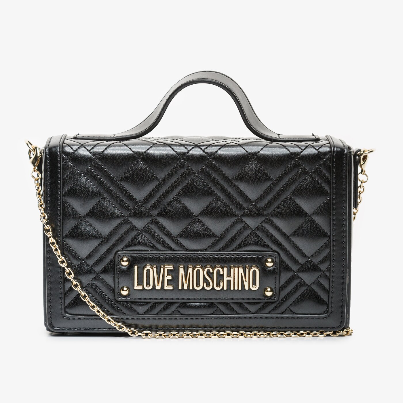 Damska torebka LOVE MOSCHINO TOREBKA EVENING BAG jc4305pp0bka0000 kolor czarny