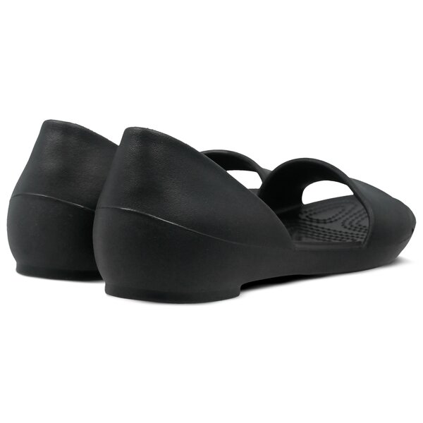 Damskie sandały CROCS LINA DORSAY 204291001 kolor czarny