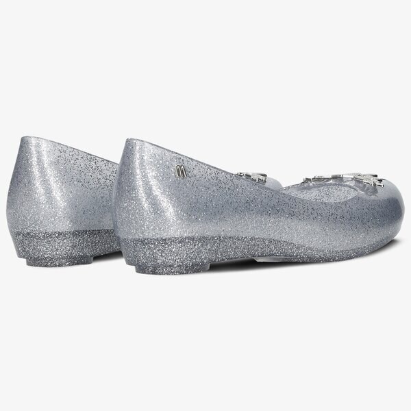 Damskie baleriny (buty) MELISSA ULTRAGIRL STAR AD. 3324353865 kolor srebrny