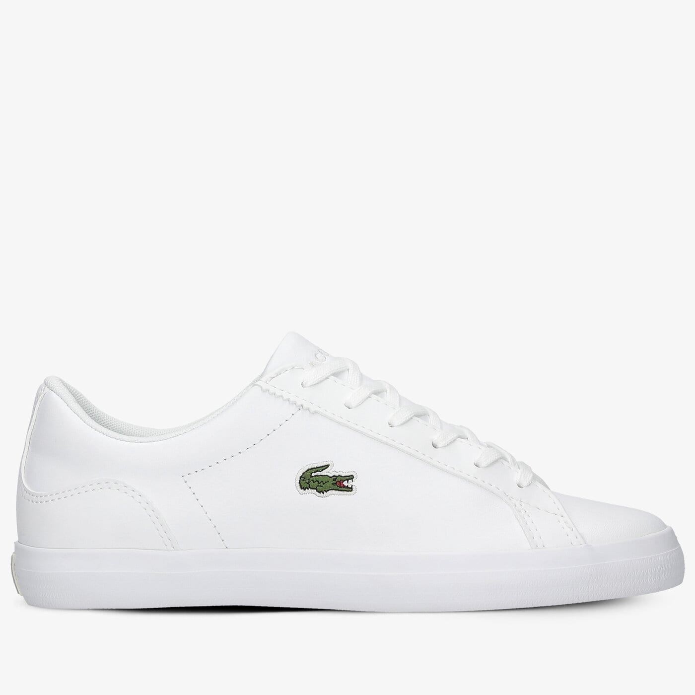 Damskie trampki LACOSTE LEROND BL 21 1 CFA 741cfa002221g kolor biały