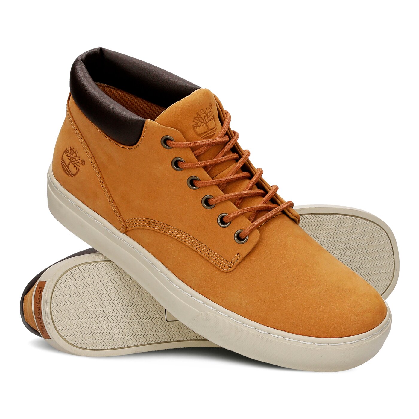 Męskie trampki TIMBERLAND ADV2.0 CUPSOLE CHUKKA  tb0a1jtp2311 kolor żółty
