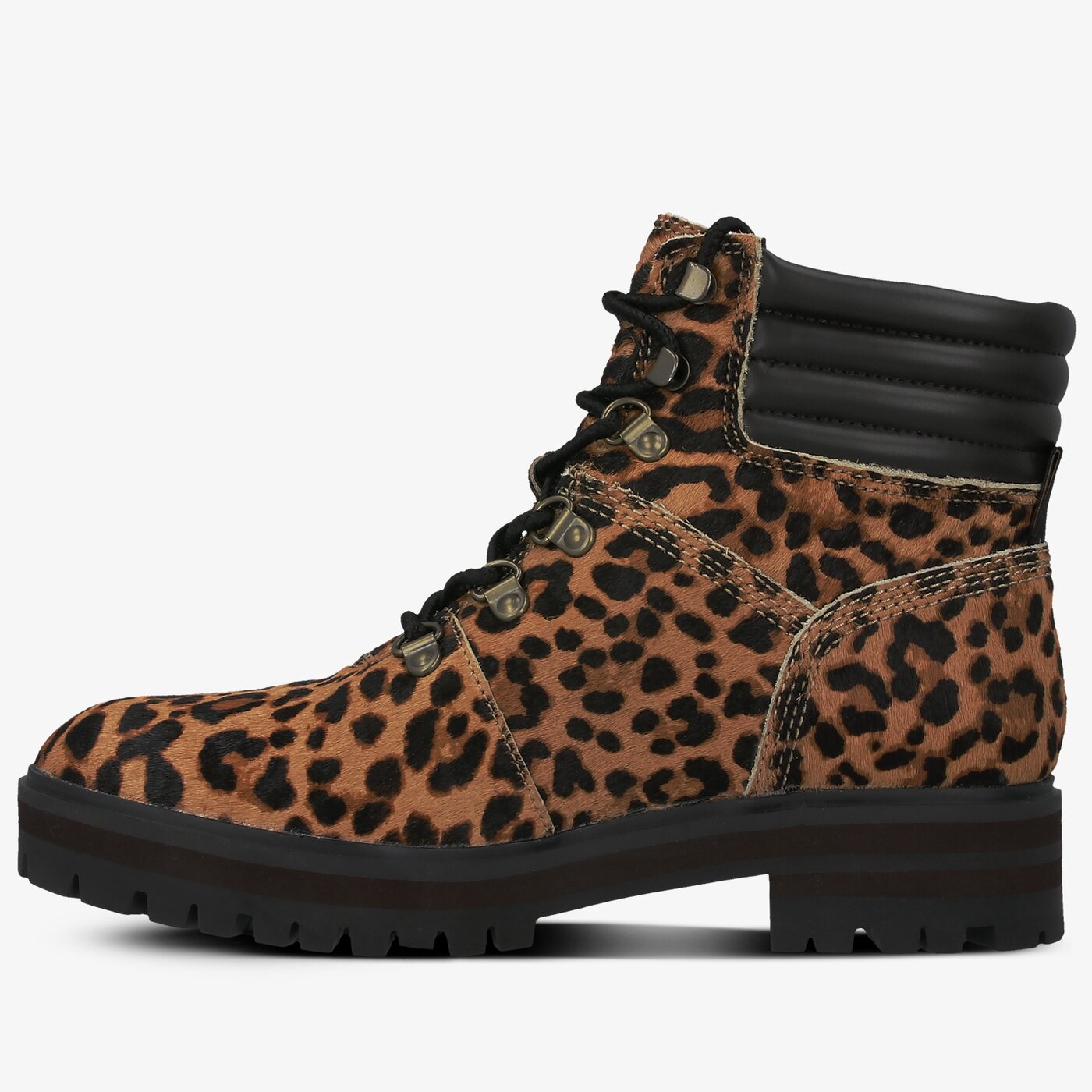 Damskie trapery TIMBERLAND LONDON SQUARE HIKER tb0a2gcrv241 kolor brązowy