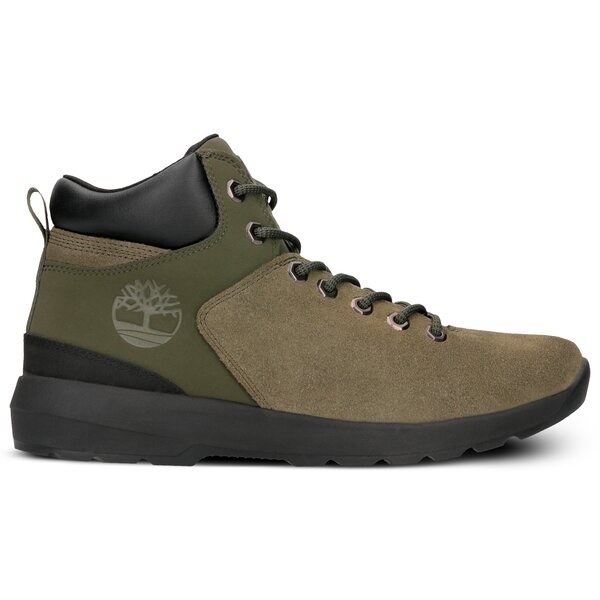 Męskie buty outdoor (trekkingowe) TIMBERLAND WESTFORD MID ca1row kolor zielony
