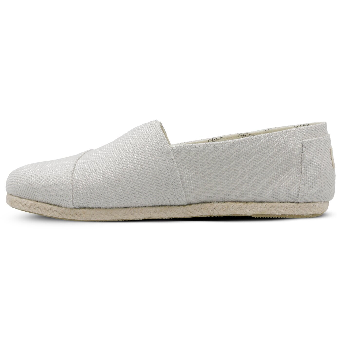 Damskie espadryle PAEZ ORIGINAL RAW CLASSIC DAY & SPARKS SILVER co30201s1202-105 kolor beżowy
