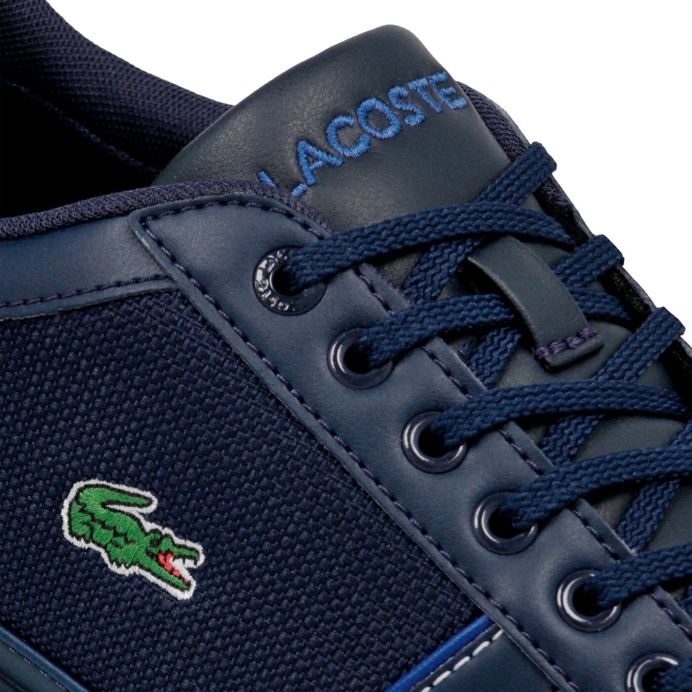 Męskie sneakersy (buty) LACOSTE MISANO SPORT 318 1 736cam0057nd1 kolor granatowy