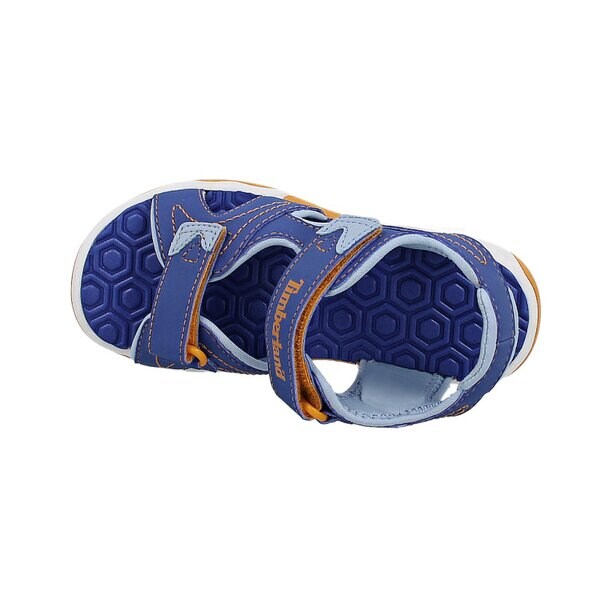 Dziecięce sandały / klapki TIMBERLAND ADVENTURE SEEKER 2 STRAP SANDAL 1072a kolor niebieski
