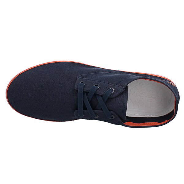 Męskie trampki LACOSTE MALAHINI DECK SEP  730scm0002144 kolor granatowy